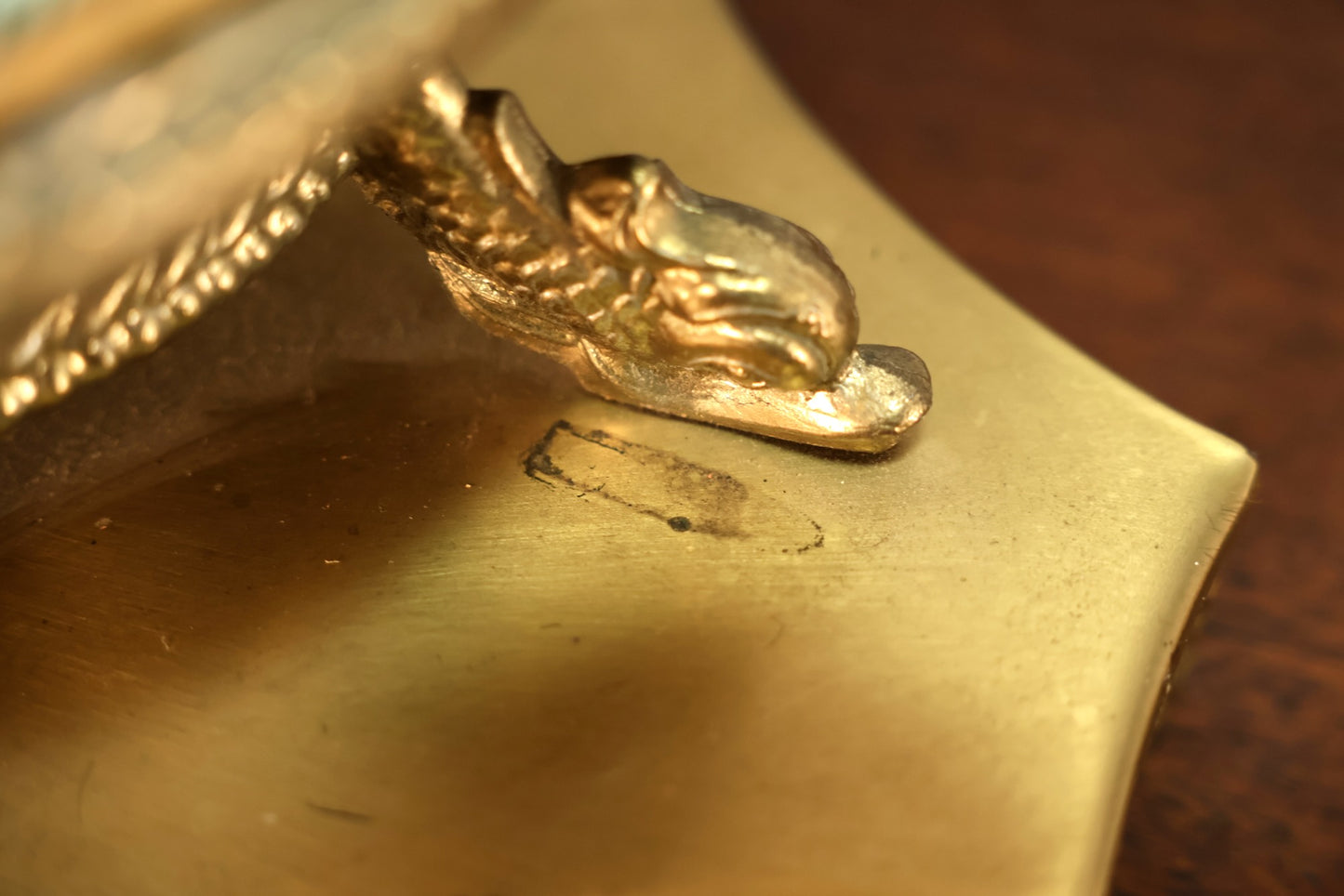 Capodimonte Porcelain Table Lamp