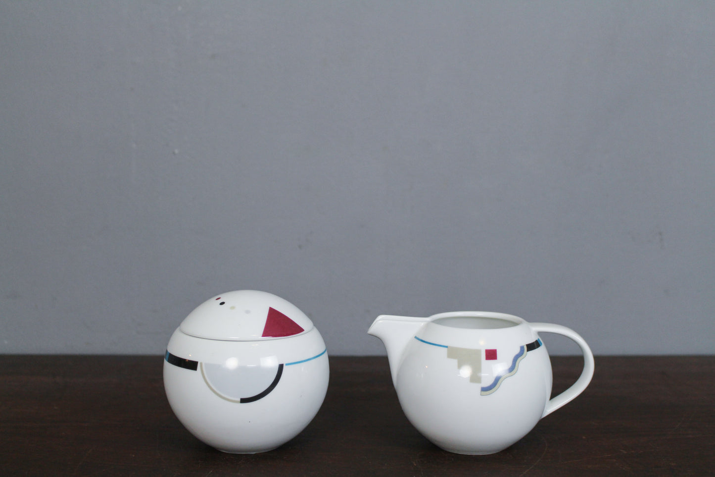 Studio Nova "Attitudes" Postmodern China Set