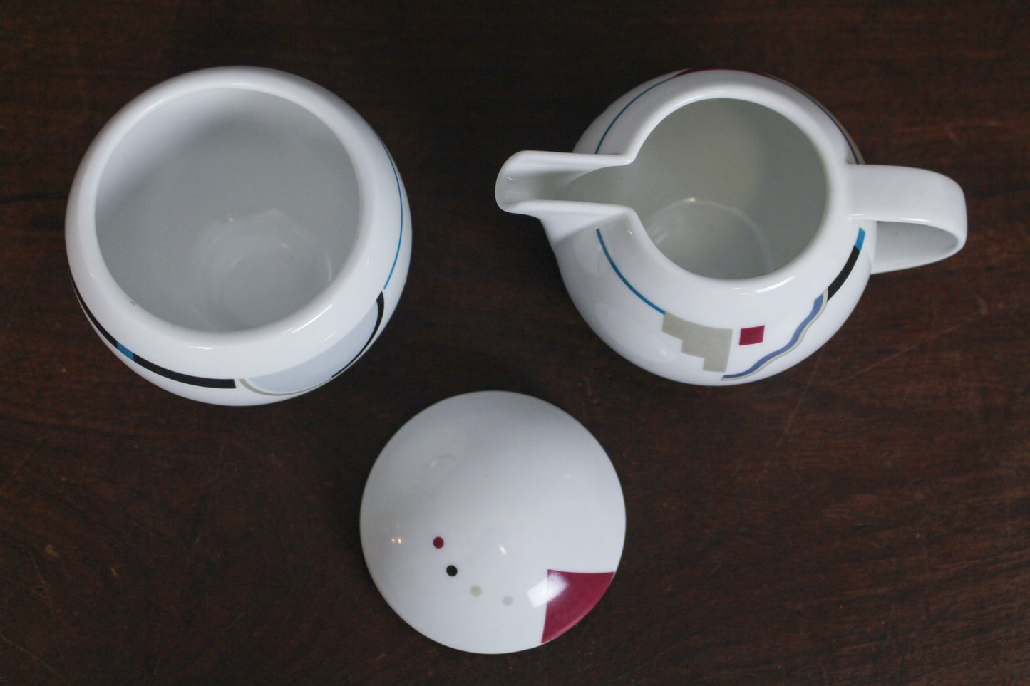 Studio Nova "Attitudes" Postmodern China Set