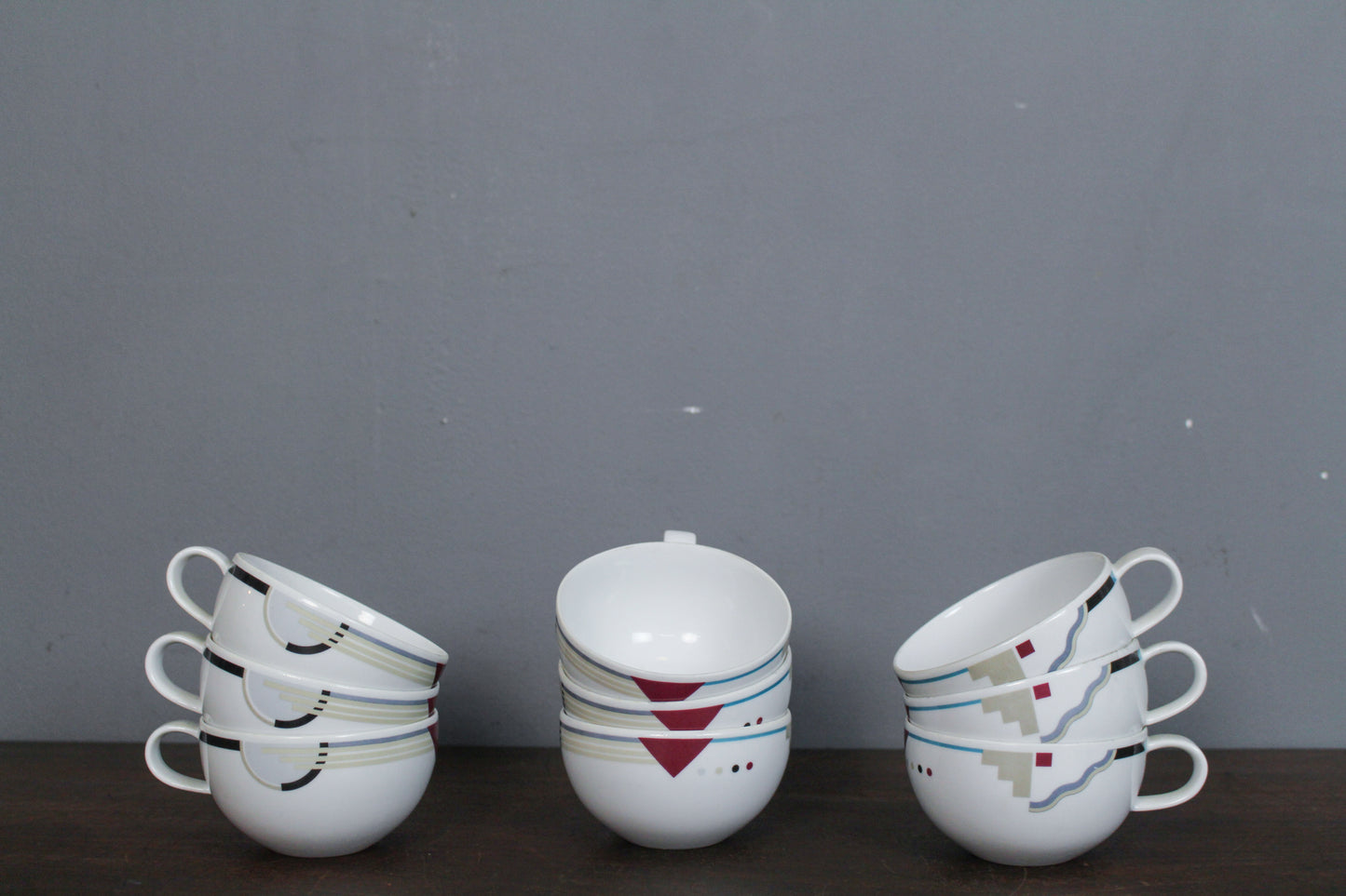 Studio Nova "Attitudes" Postmodern China Set