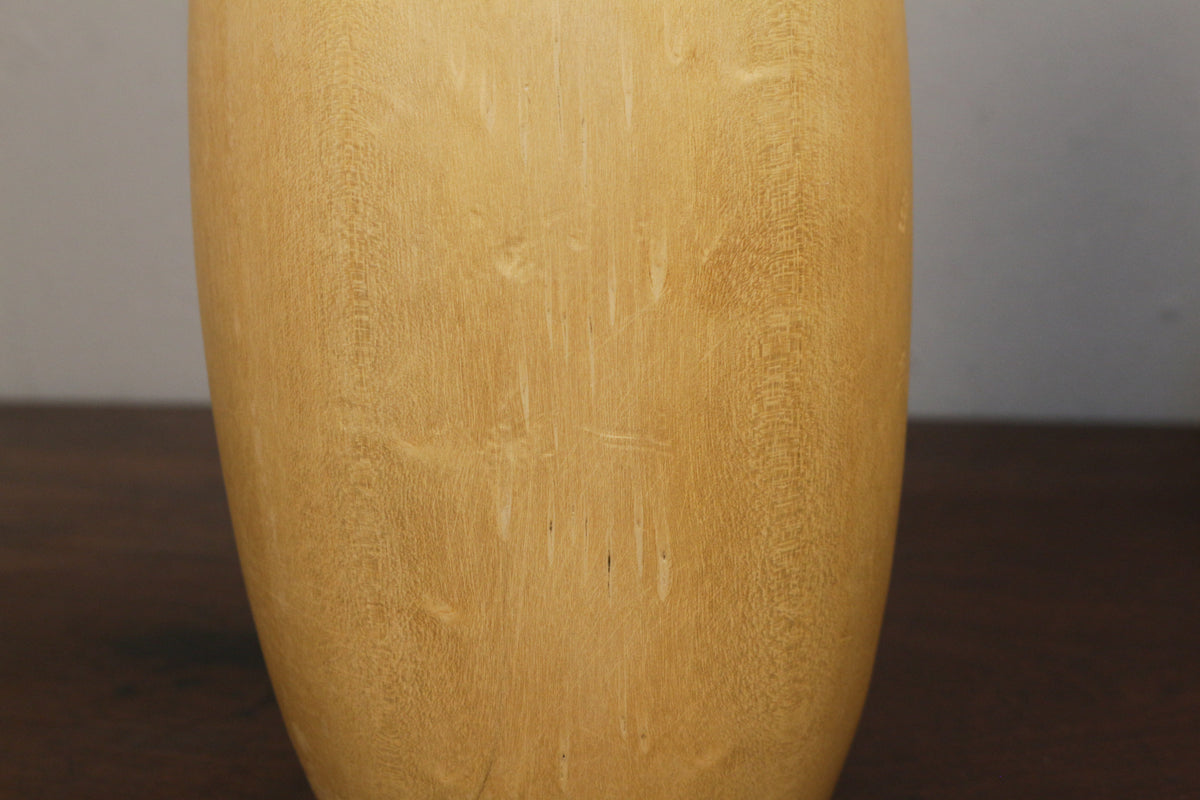 Set of 3 Burundian Wood Canisters