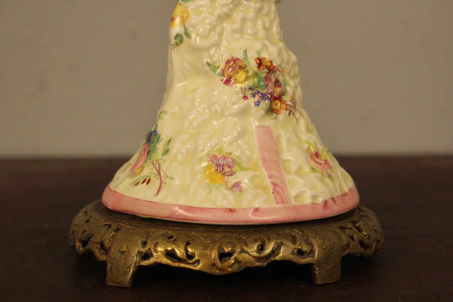 "Rapunzel's Tower" Porcelain Table Lamp