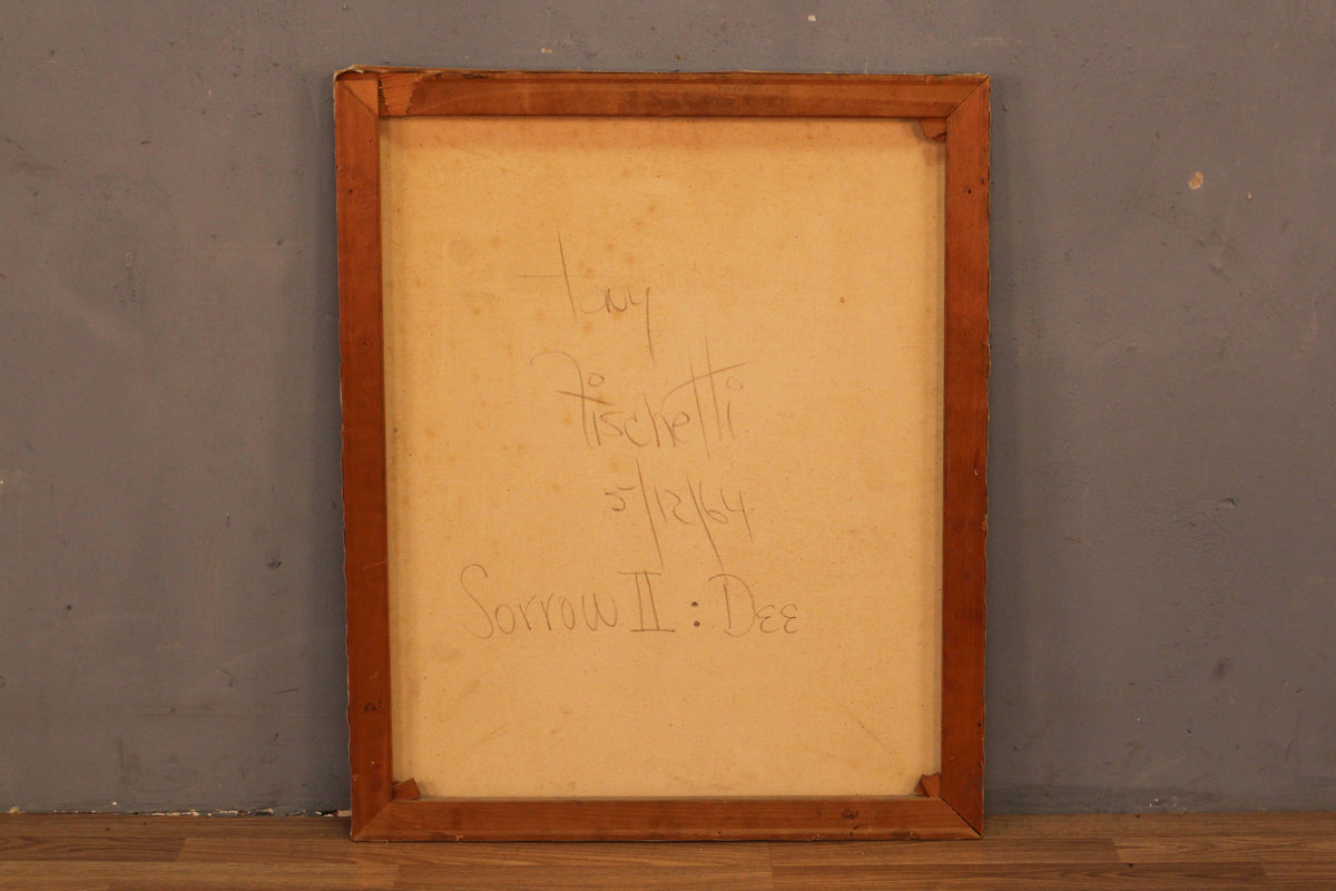 1960s "Sorrow II: Dee" Painting