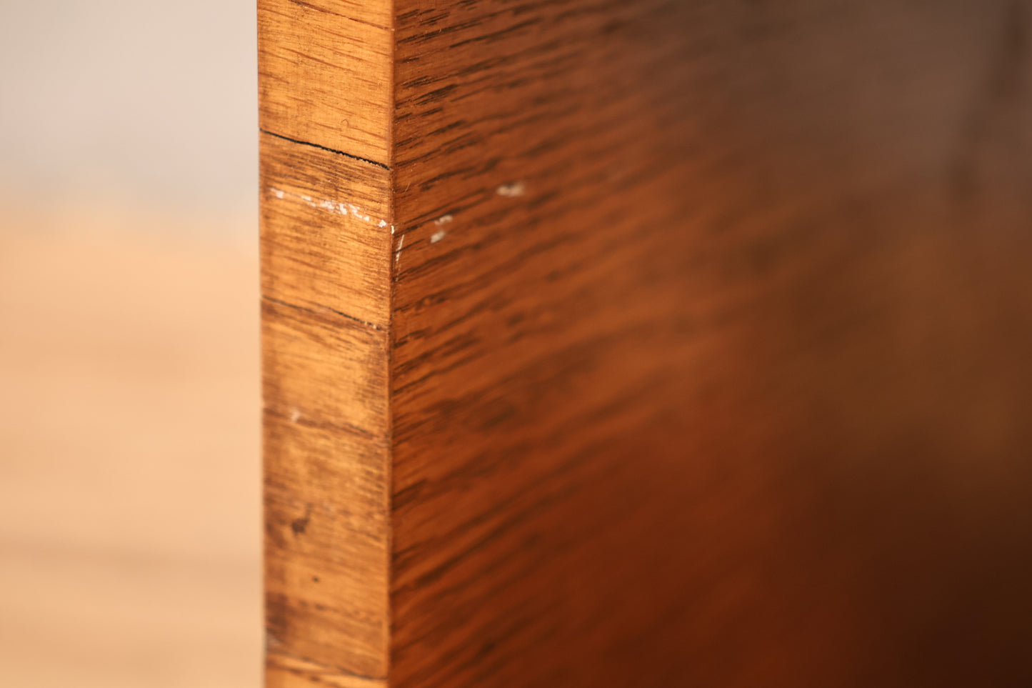 Lane Oak Butcher Block End Table