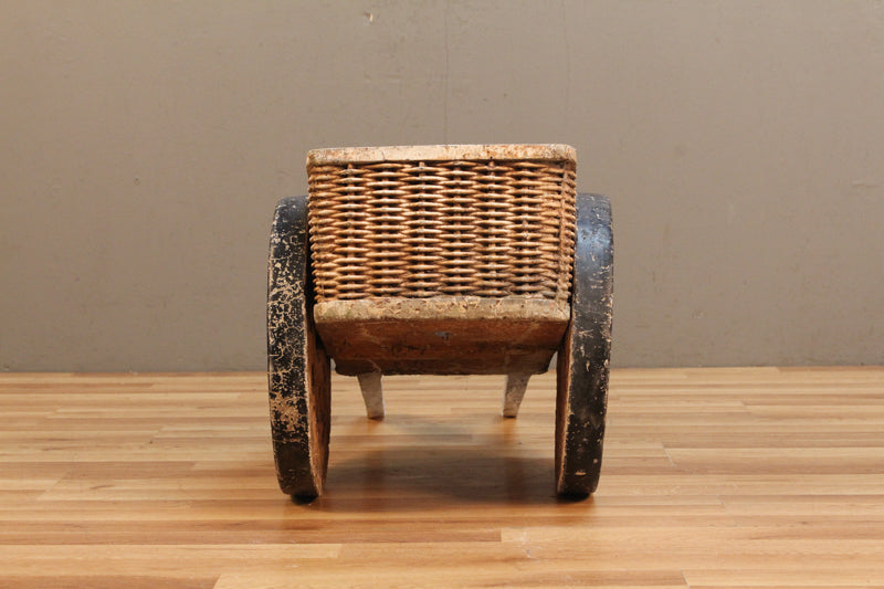 Cement Wheelbarrow Planter - ONLINE ONLY