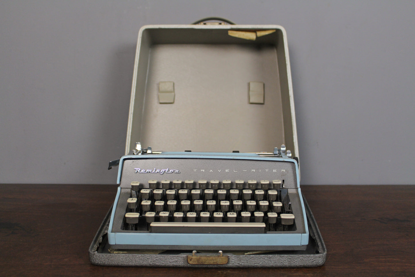 1960s Remington Traver-Riter Typewriter