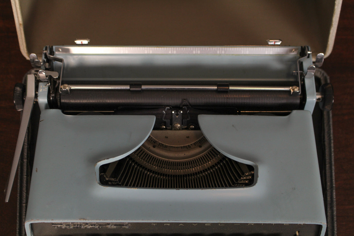 1960s Remington Traver-Riter Typewriter