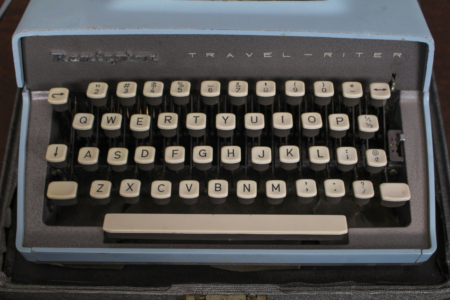 1960s Remington Traver-Riter Typewriter