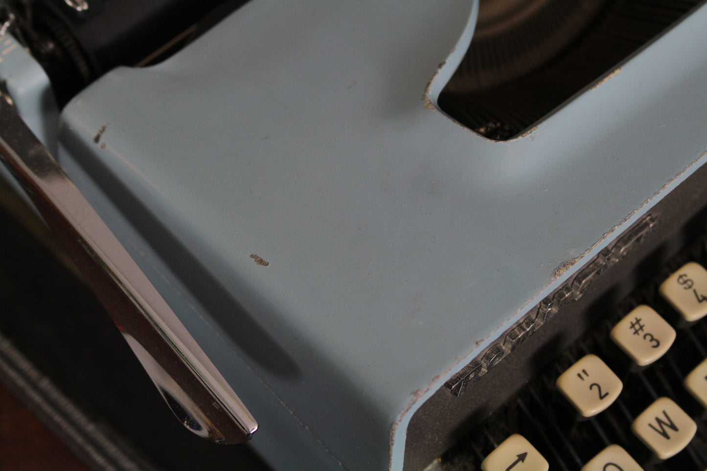 1960s Remington Traver-Riter Typewriter