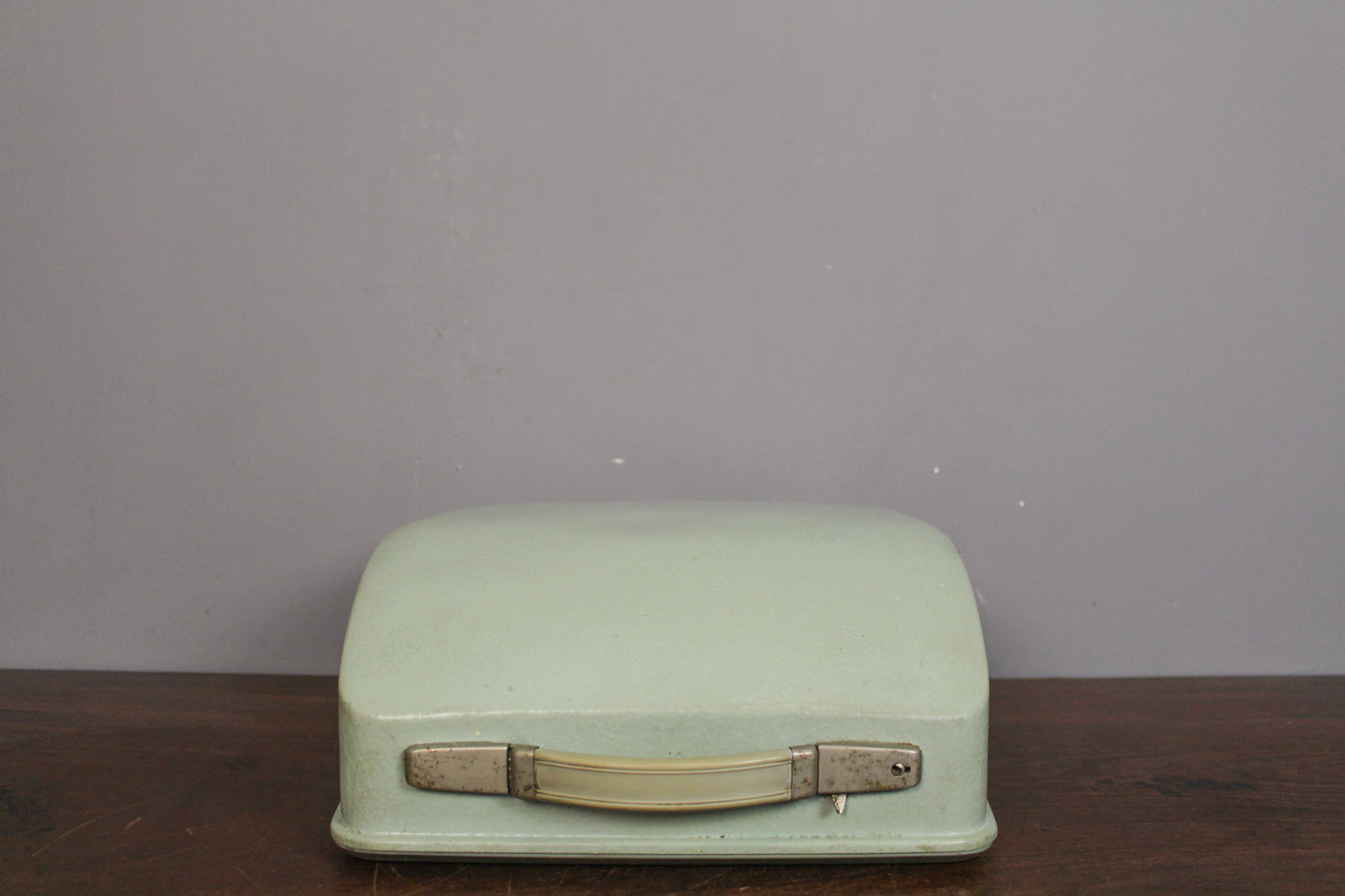 1960s Hermes 3000 Seafoam Typewriter