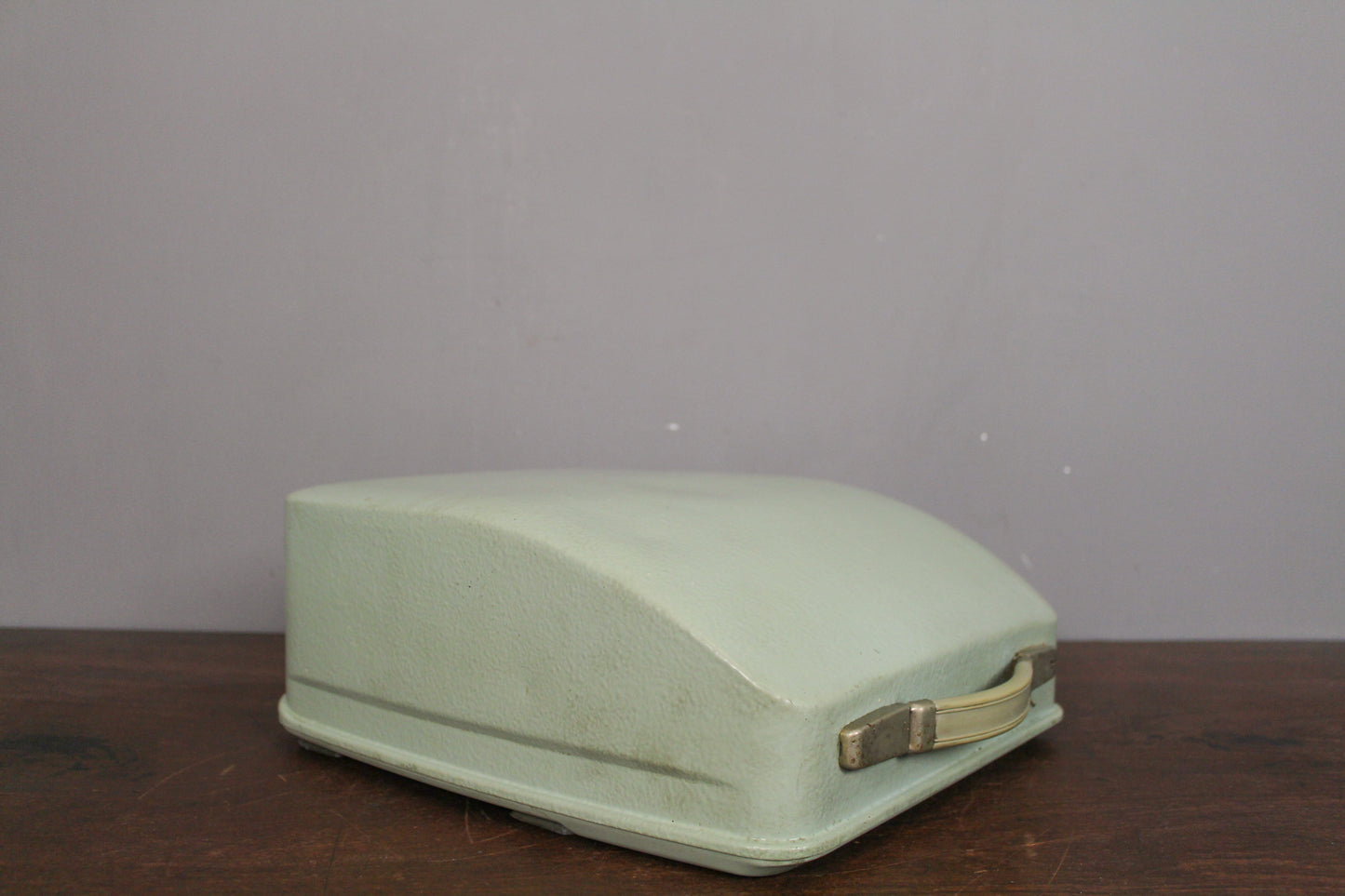 1960s Hermes 3000 Seafoam Typewriter