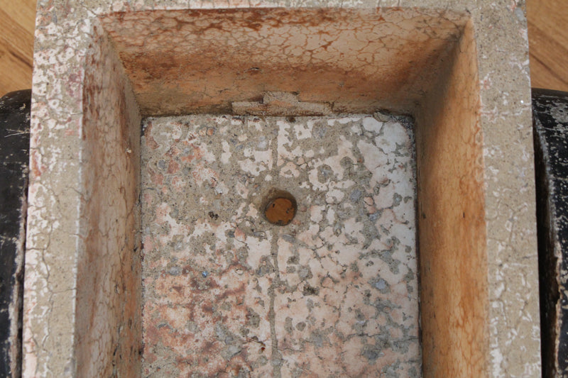 Cement Wheelbarrow Planter - ONLINE ONLY