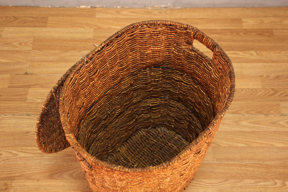 Woven Laundry Hamper