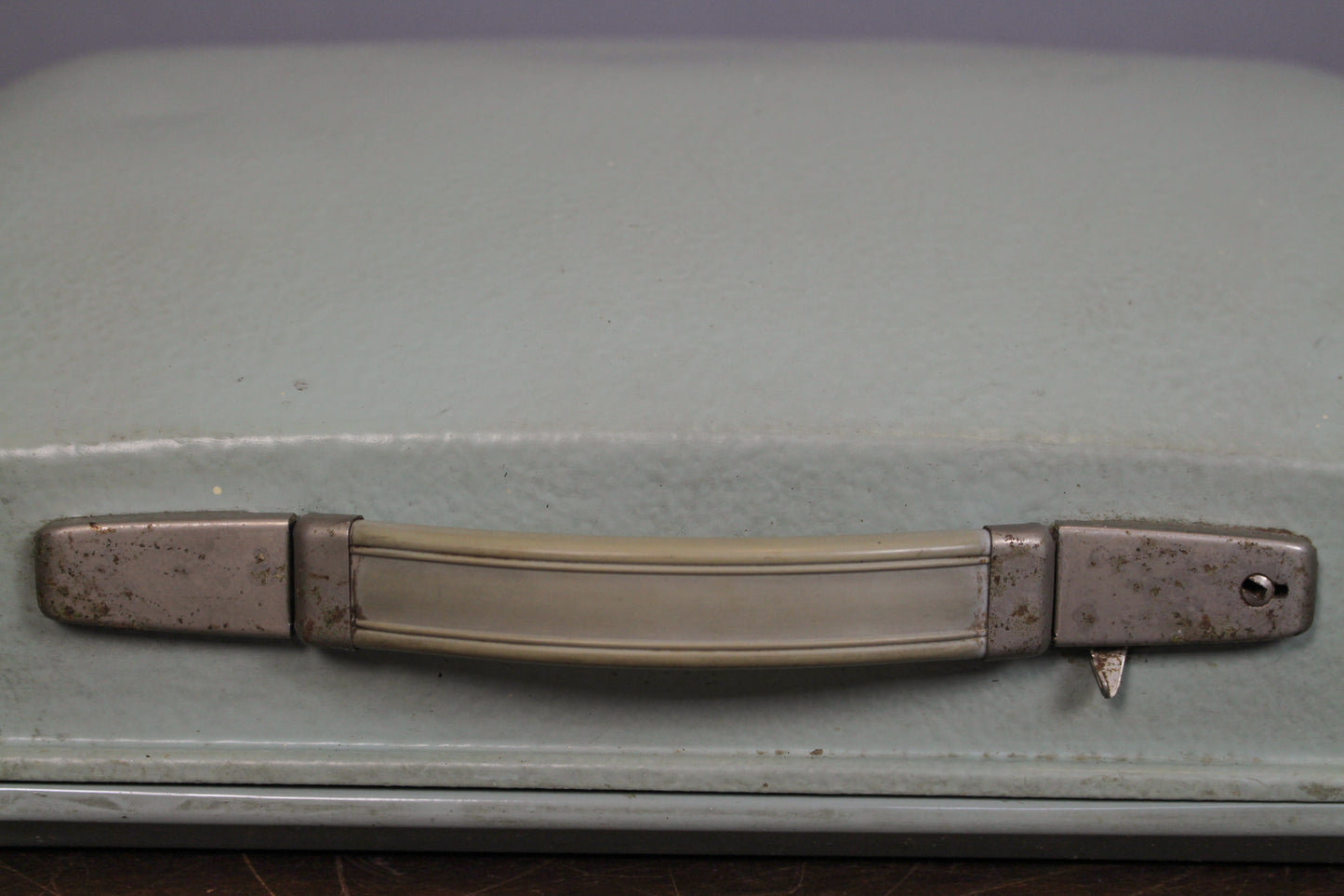 1960s Hermes 3000 Seafoam Typewriter