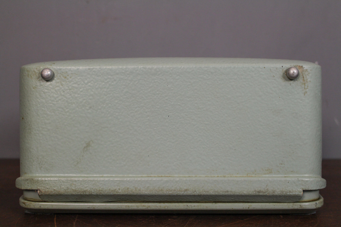 1960s Hermes 3000 Seafoam Typewriter