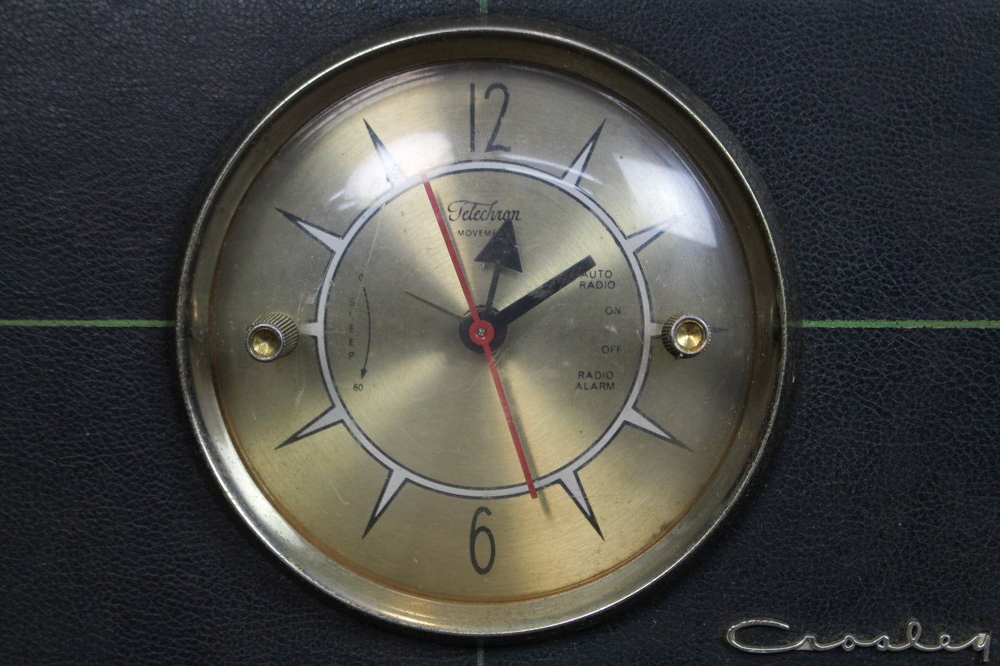 Crosley 1950s Prop Clock Radio