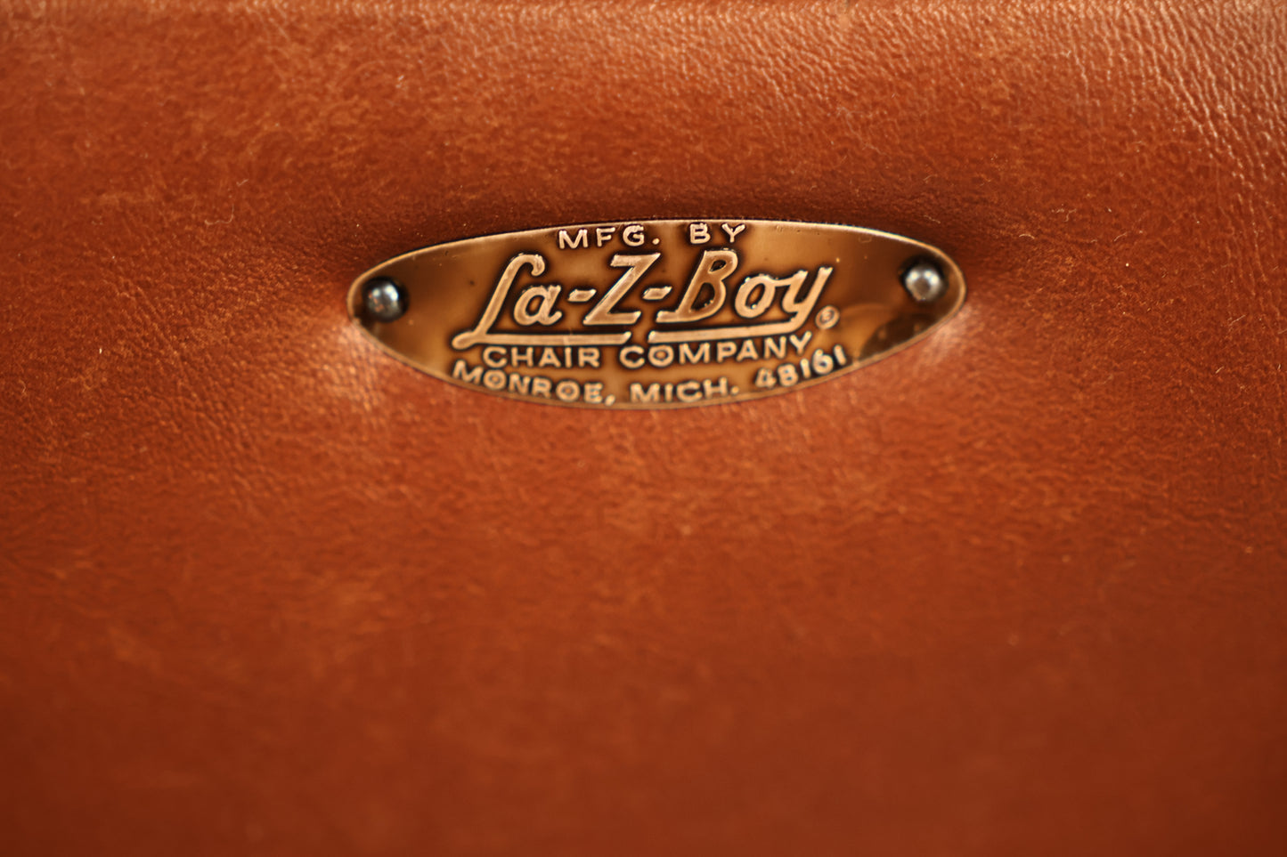 1970s La-Z-Boy Brown Rolling Recliner