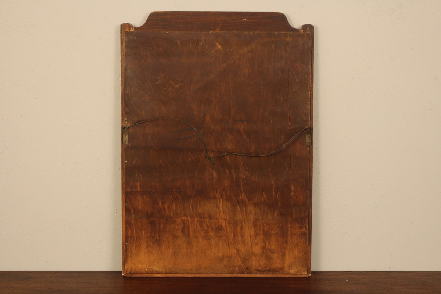 Country Maple Mirror