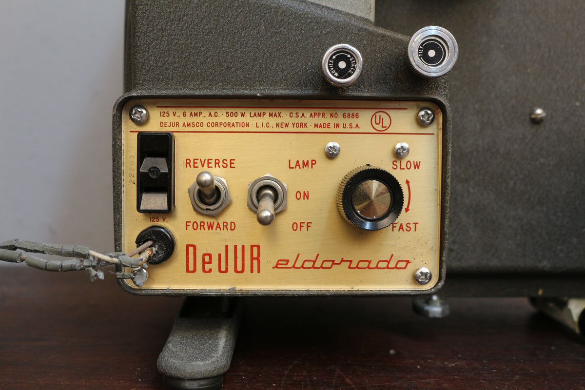 1950s Dejur Eldorado Prop Projector