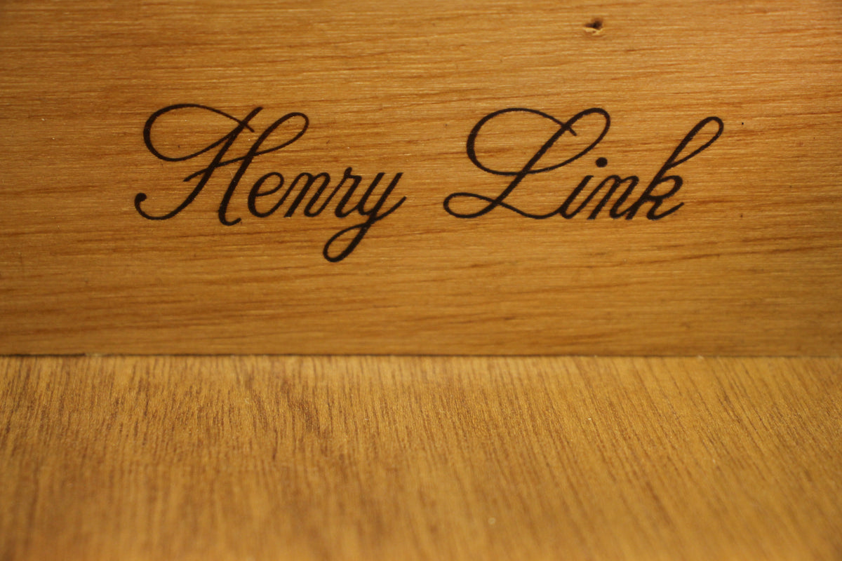 Henry Link Pistachio Provincial 4-Drawer Desk