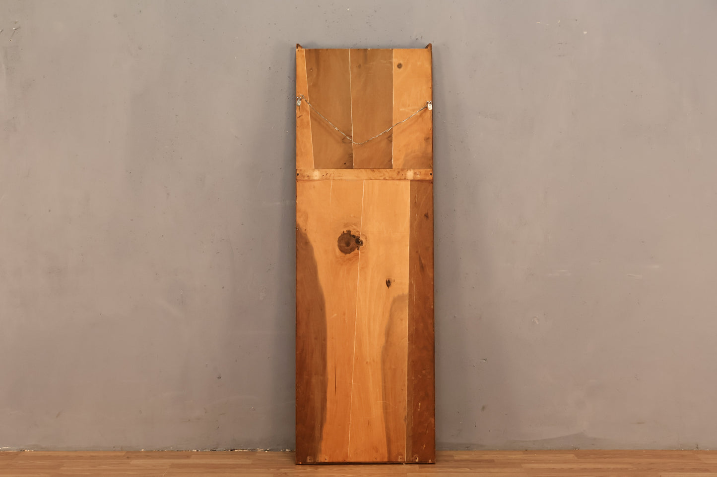 Mid Century Walnut Full-Length Mirror