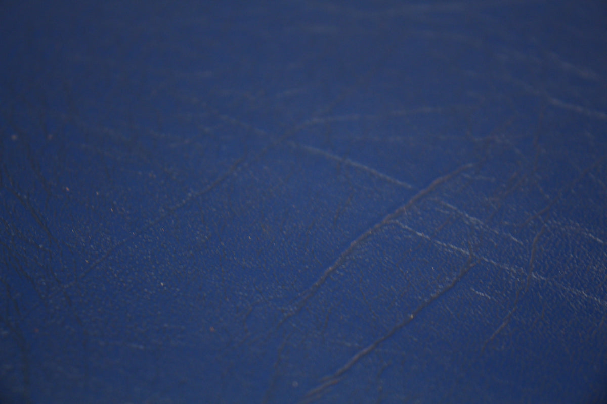 Ib Kofod Larsen "Elizabeth" Cobalt & Rosewood Ottoman