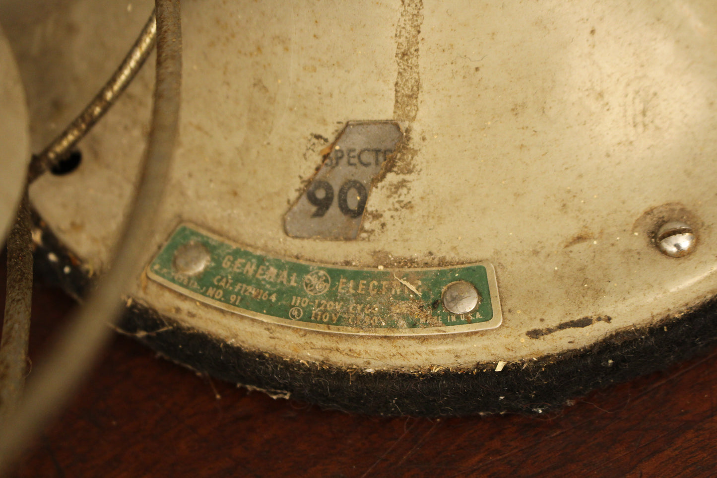 Prop General Electric Table Fan