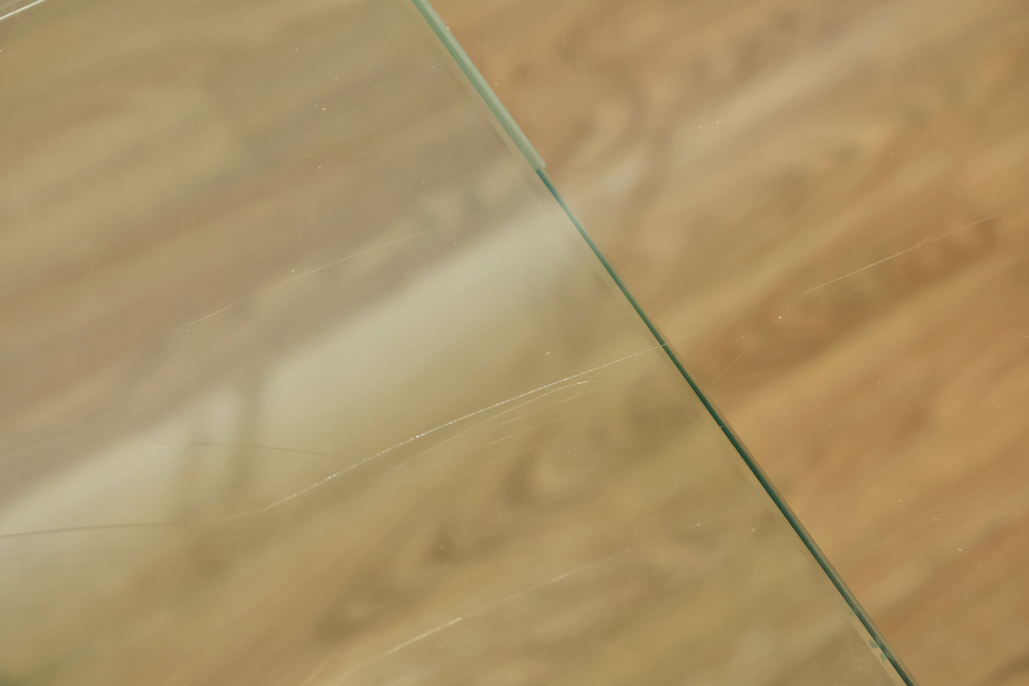 Modern Steel & Glass Expanding Dining Table - ONLINE ONLY