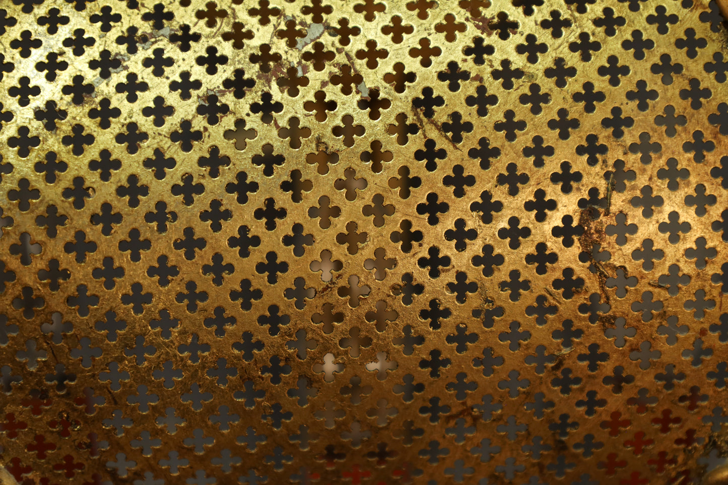 Moroccan Brass Candelabra Wall Sconce
