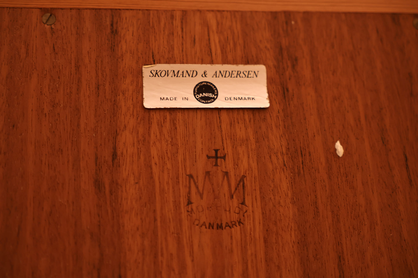 Skovmand & Andersen Teak Expanding Dining Table