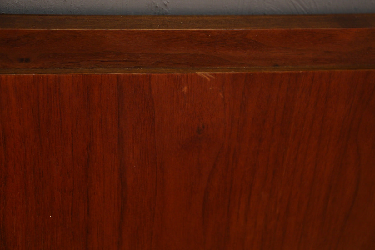1960s Jack Cartwright for Founders Walnut Full Headboard