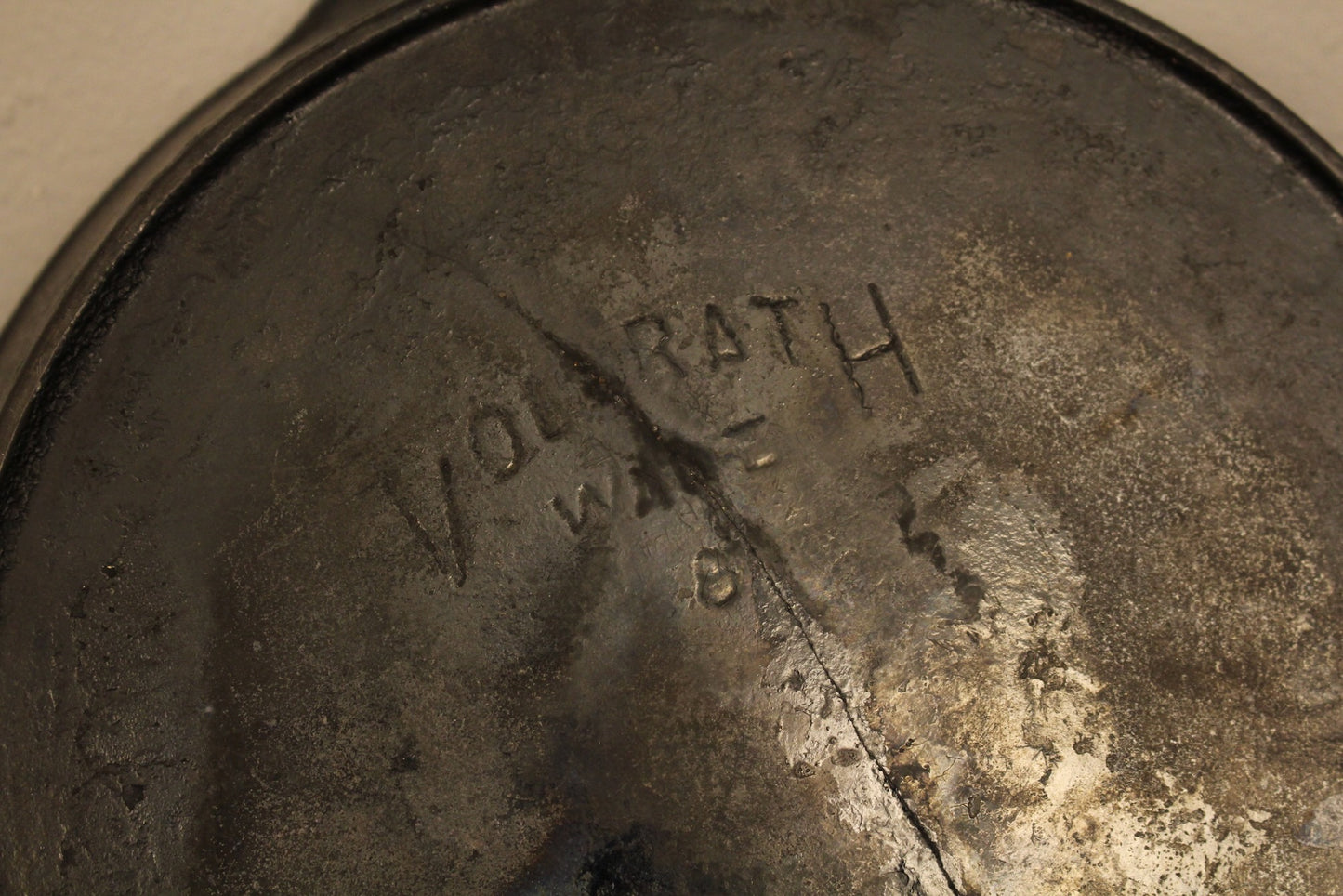 Vollrath Cast Iron Pan