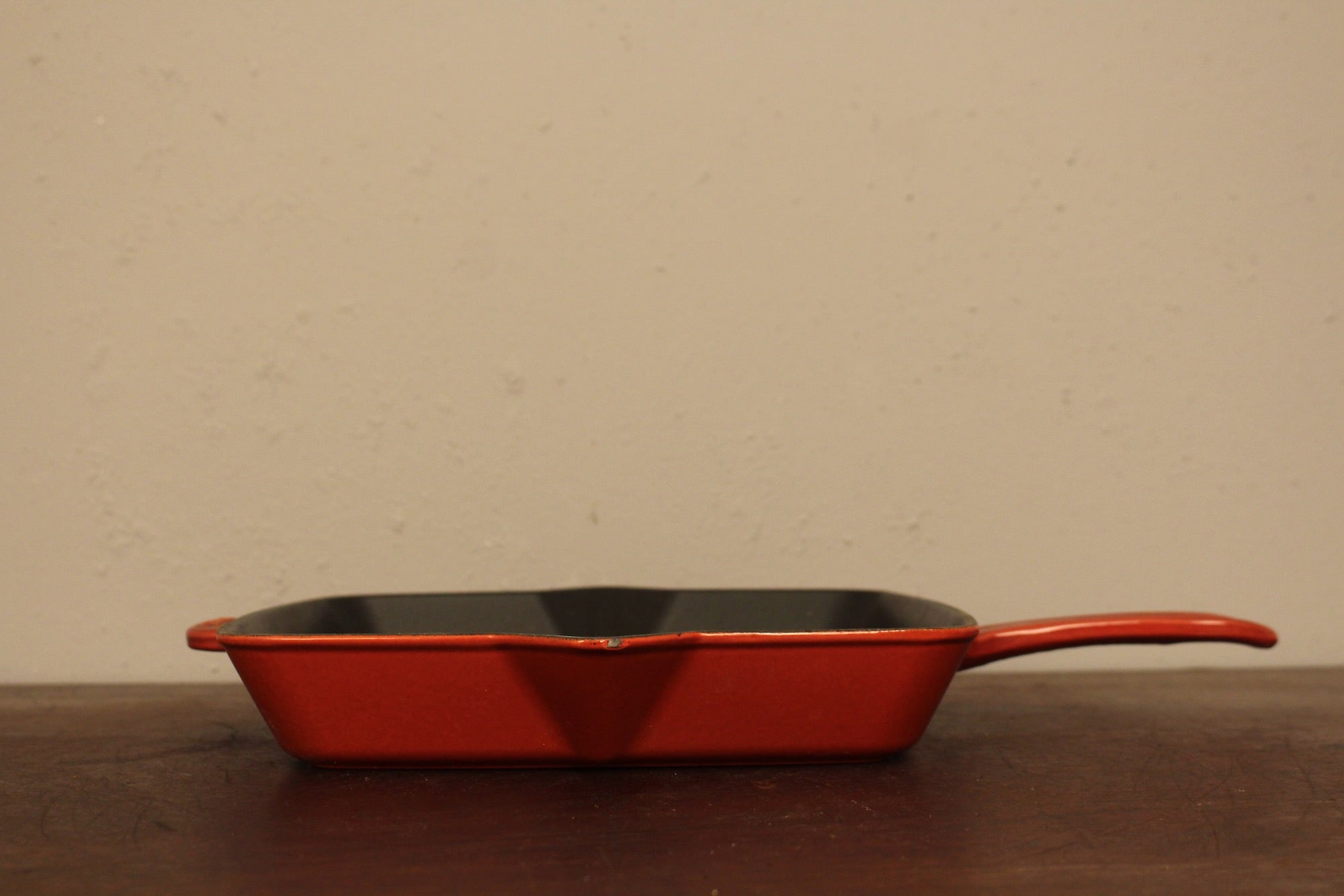 Staub Orange Cast Iron Grill Pan – Furnish Green