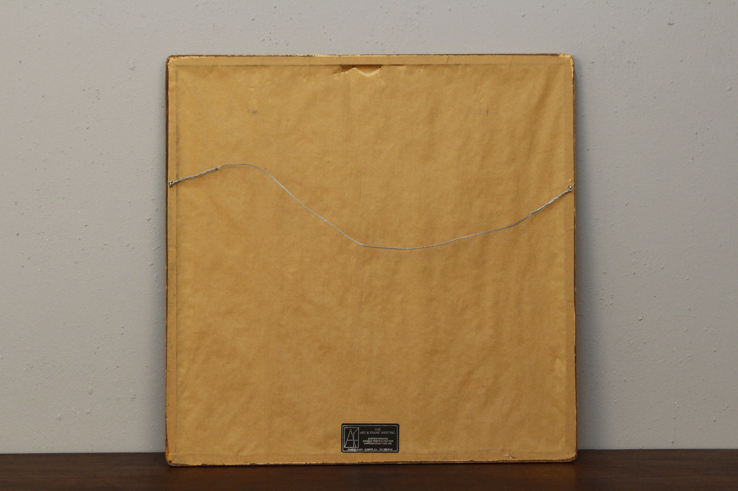 Chinese "Swallows & Roses" Silk Art