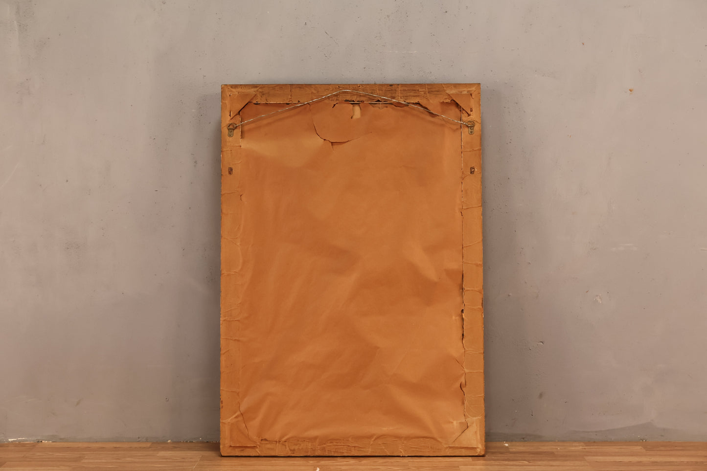 Large Ornate Gilded Mirror - ONLINE ONLY