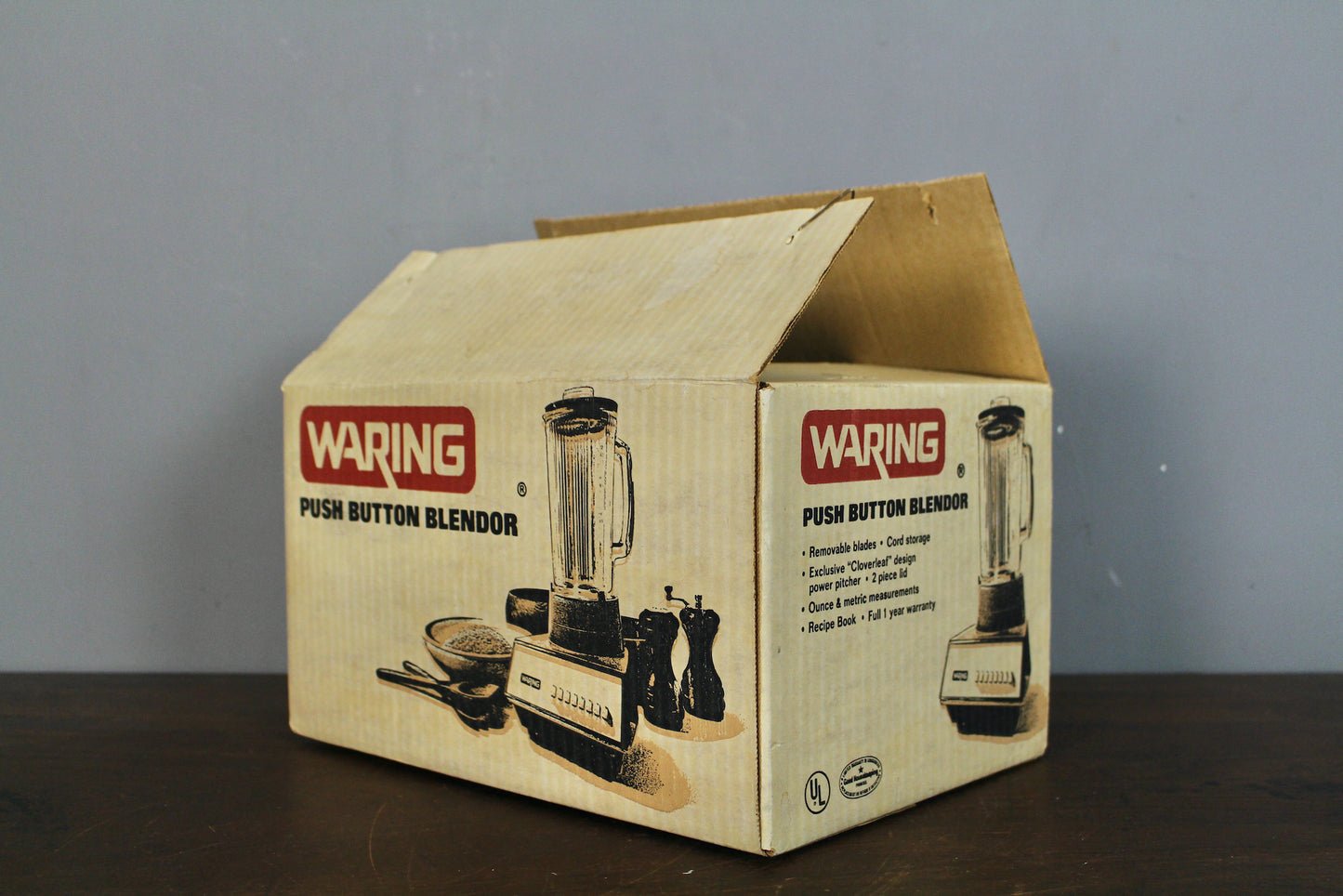 Retro Waring Futura II Blender