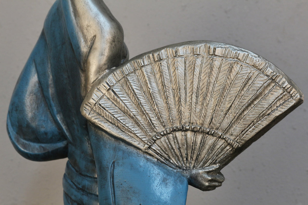 1980s Art Deco "Muse" Sculpture