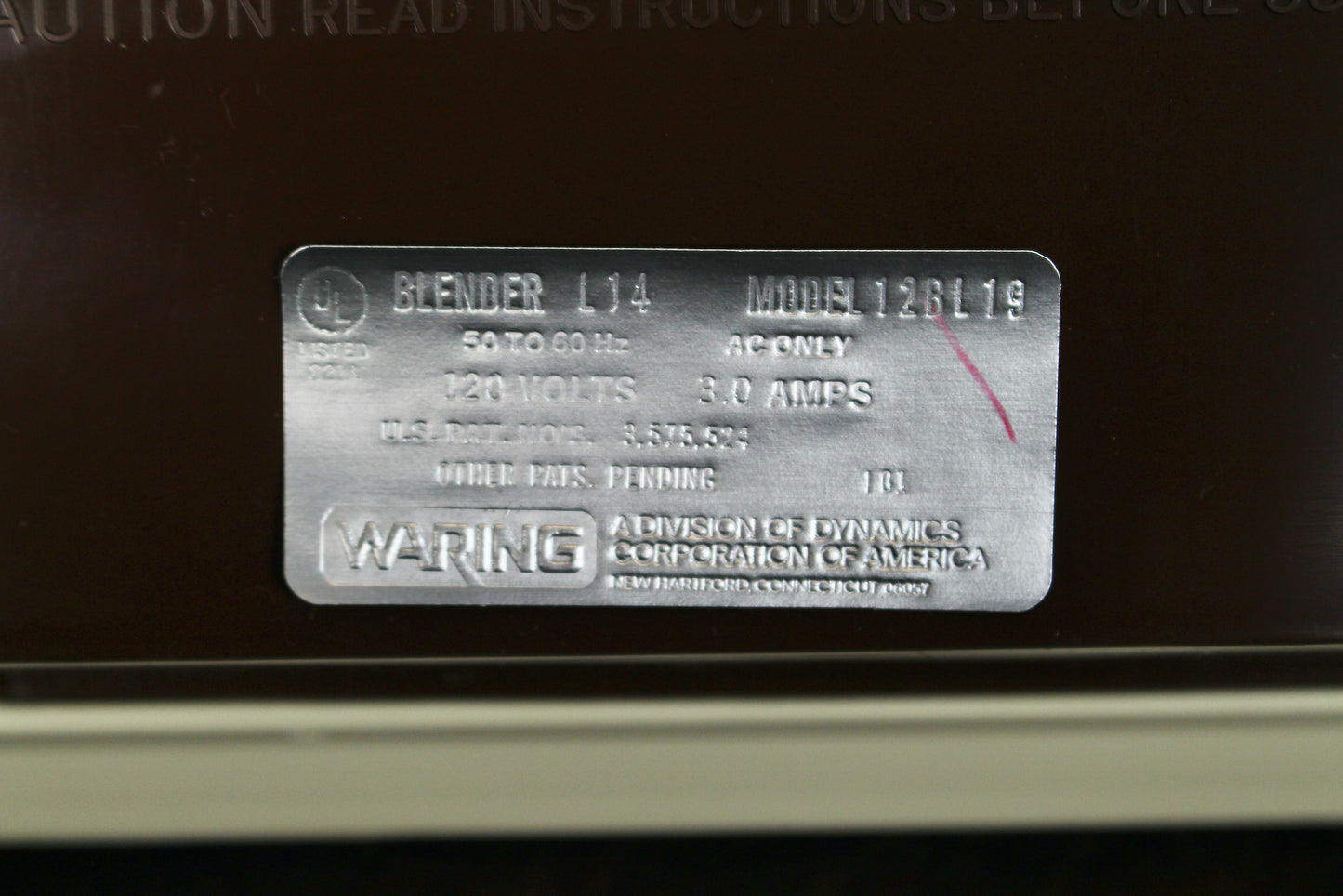 Retro Waring Futura II Blender
