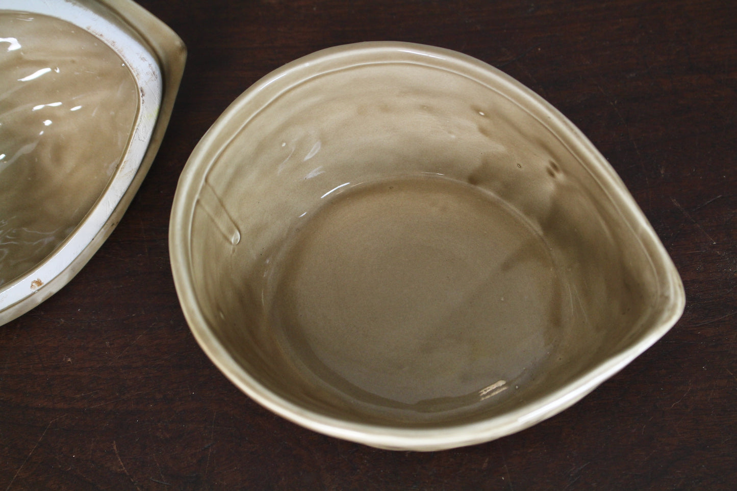 Small Ceramic "Squirrel's Nut" Cookie Jar