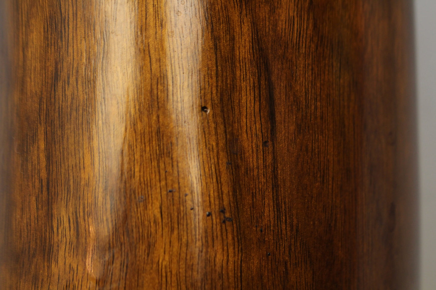 Elegant Solid Wood Table Lamp