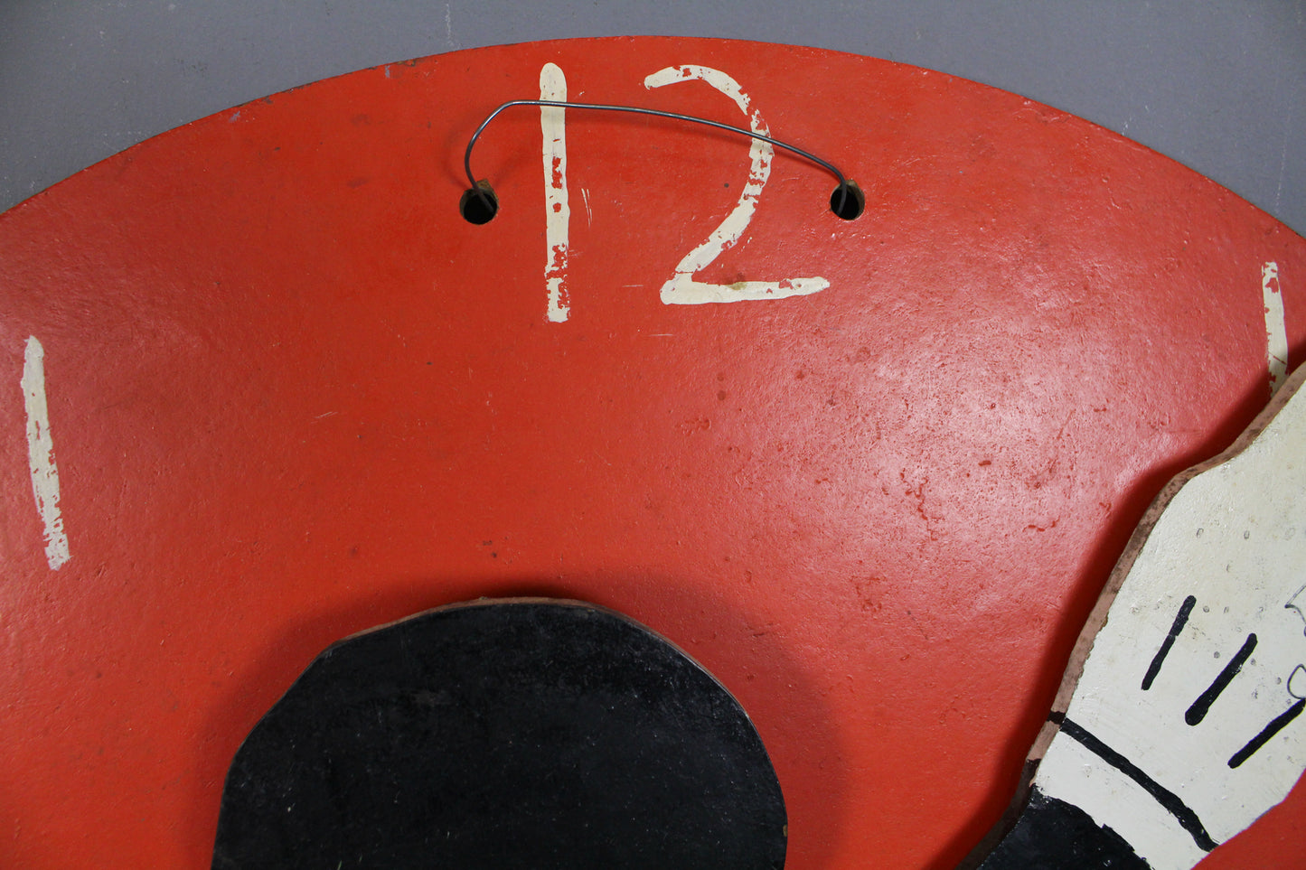 Handmade Mickey Mouse Interactive Clock
