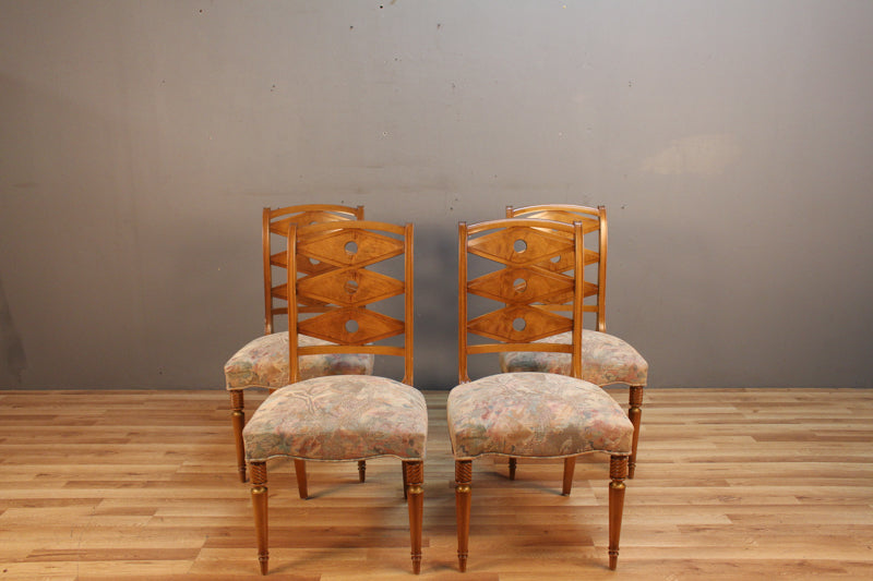 Regency Diamond-Back Side Chair