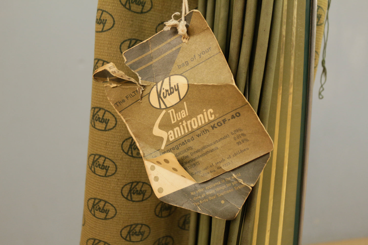 1960s Kirby Vacuum Cleaner