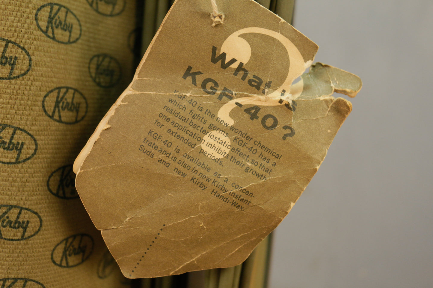 1960s Kirby Vacuum Cleaner