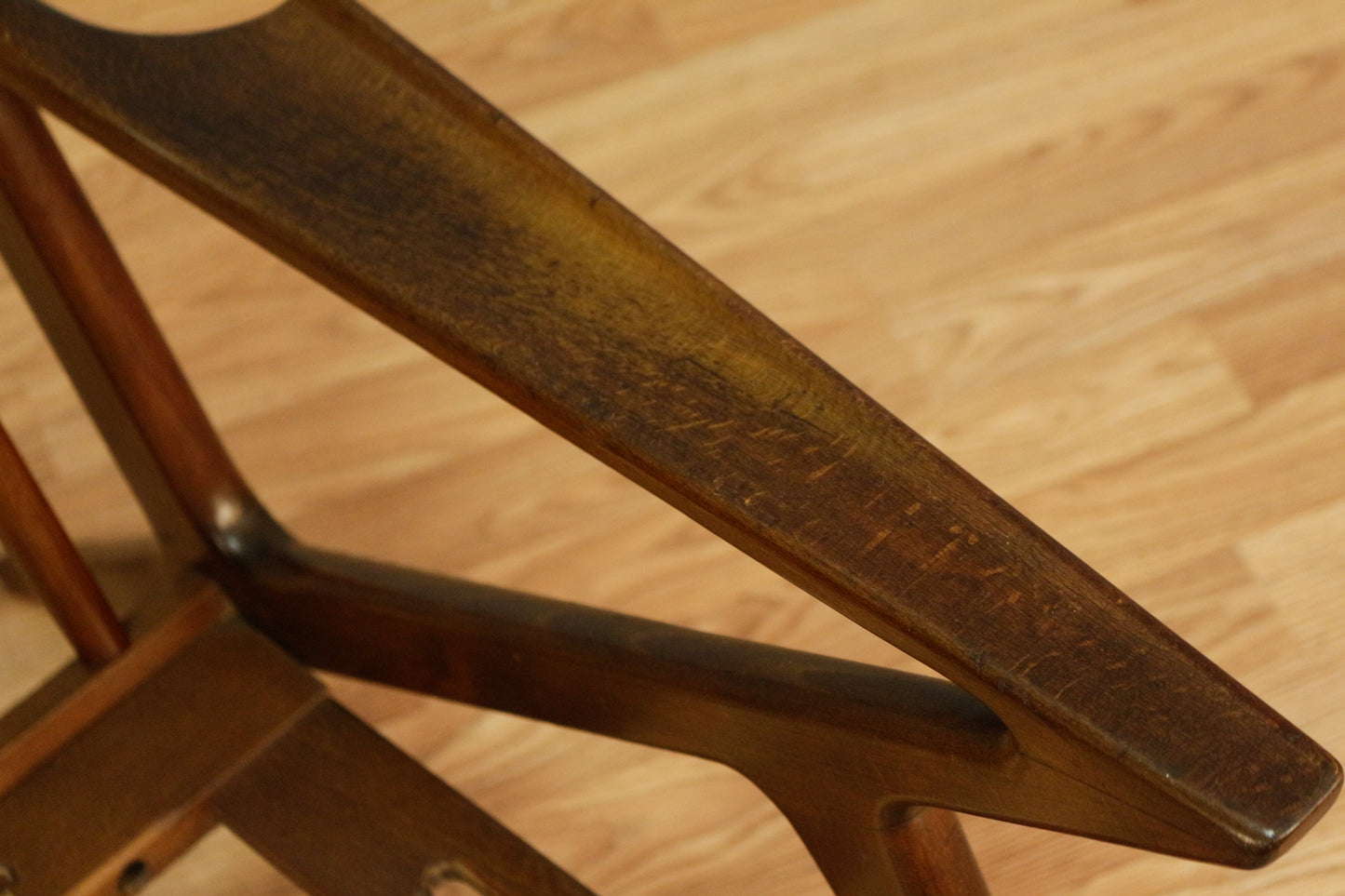 Danish "Z" Lounge Chair Frame