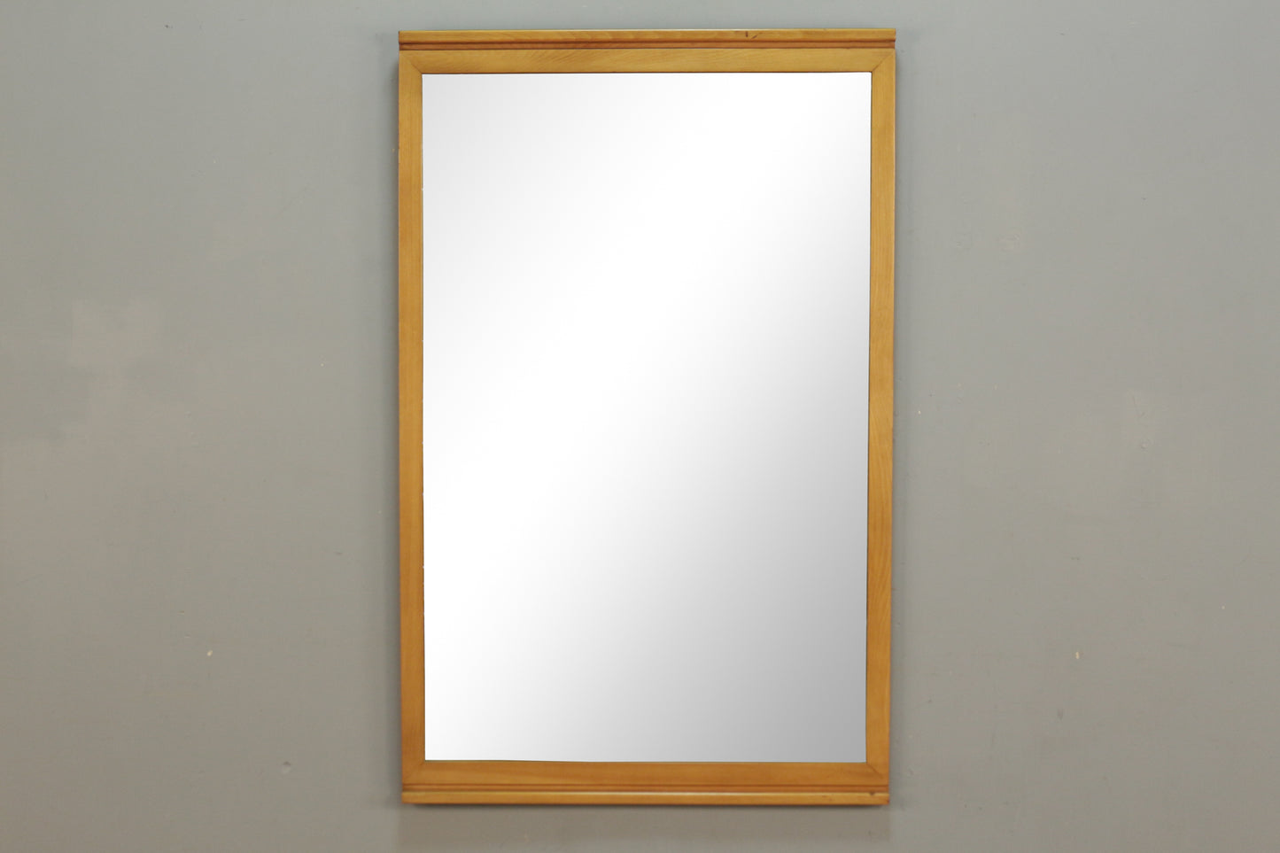 Large Maple Mirror