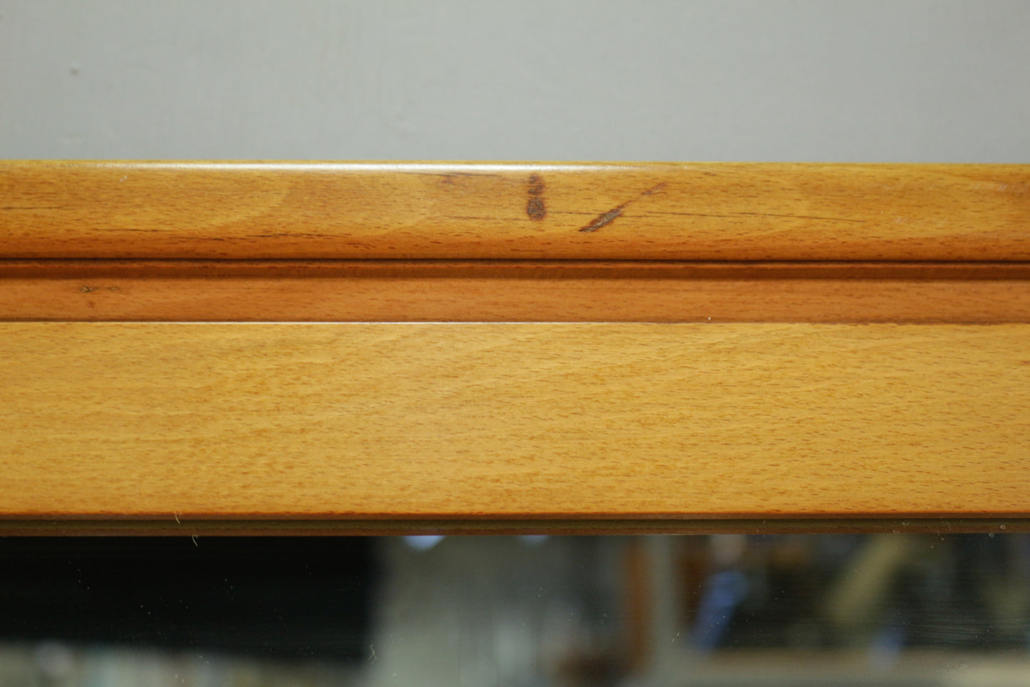 Large Maple Mirror