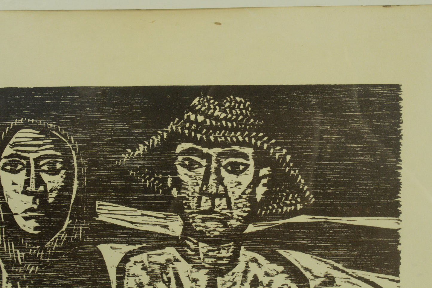 "Generations" Woodblock Print