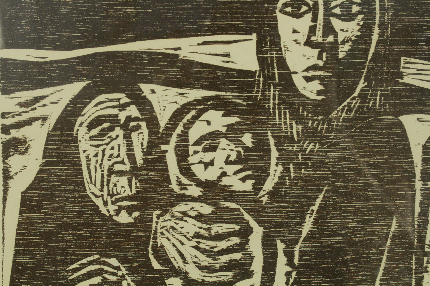 "Generations" Woodblock Print