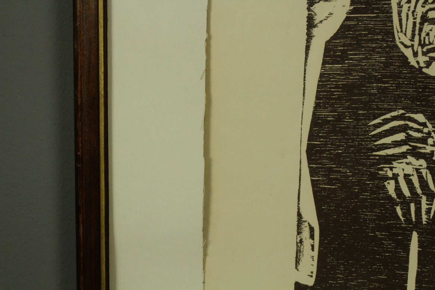 "Generations" Woodblock Print